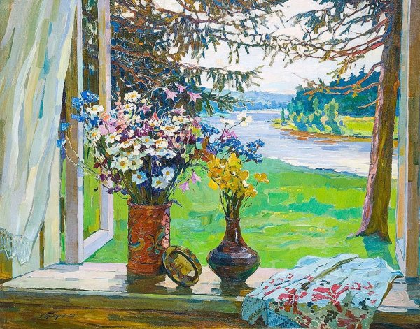 Сергей Прохоров картины