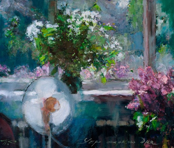 Художник Прохоров Сергей картины