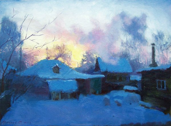 Сергей Прохоров картины