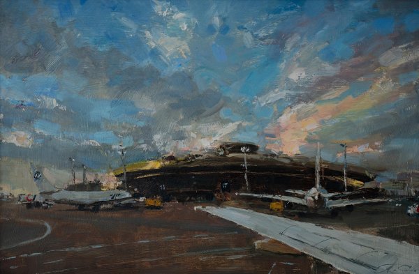 Художник Прохоров Омск