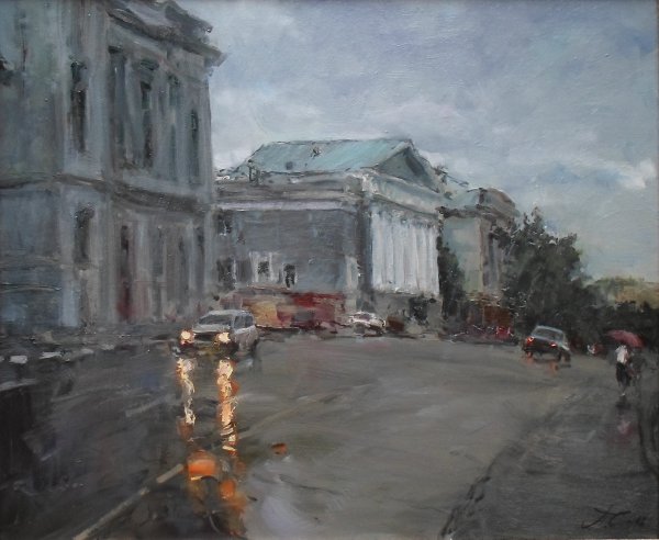 Прохоров Сергей Иванович Омский художник