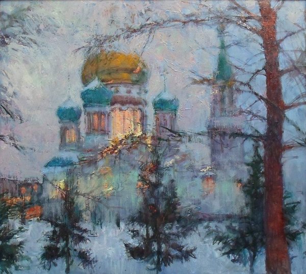 Художник Сергей Прохоров