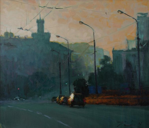 Сергей Прохоров художник Омск