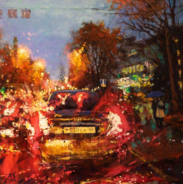 Сергей Прохоров художник живопись