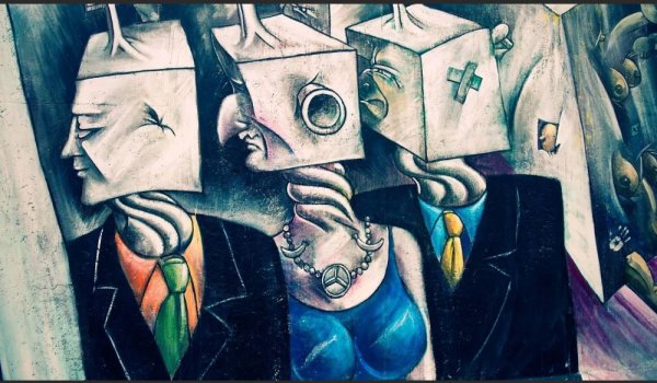 Андеграунд стиль в искусстве