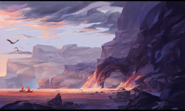 Картины инверсия