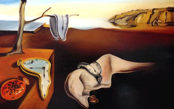 Сальвадор дали постоянство памяти