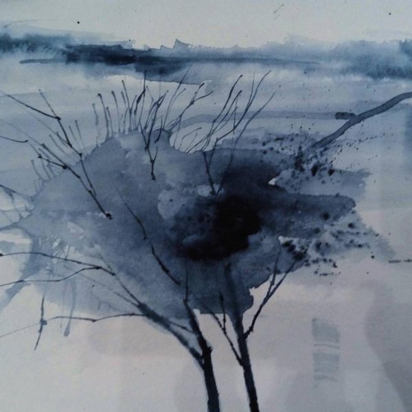 Анджей Грубба акварель