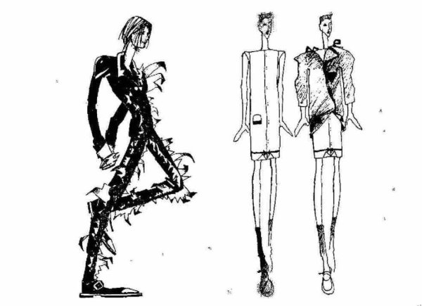 Деконструкция в моделировании одежды