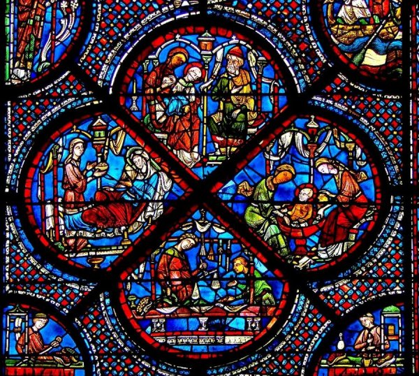 Витражи Шартрского собора