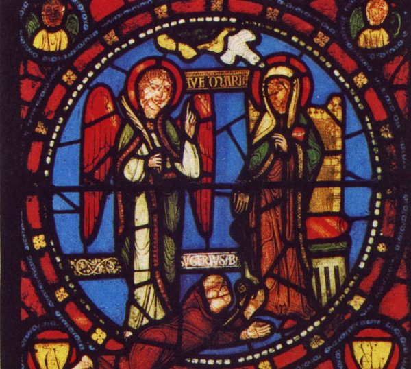 Средневековая живопись Западной Европы витражи