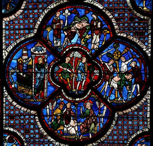 Готическая живопись черты