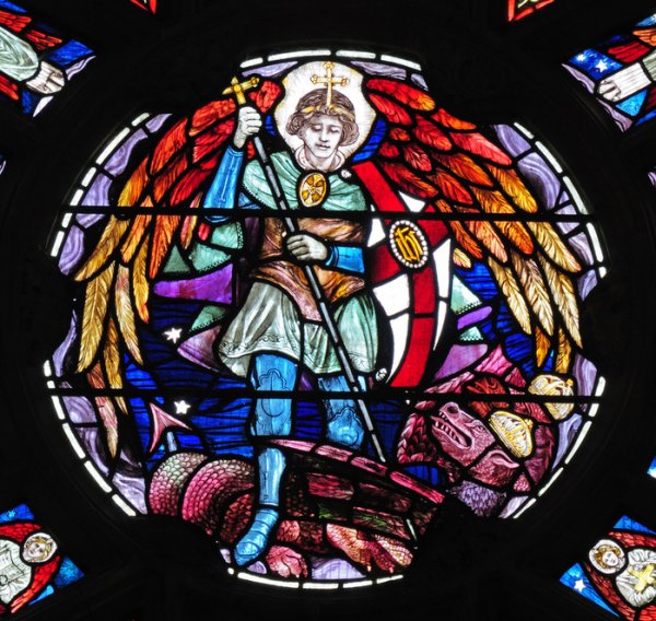 Витражи раннехристианских храмов