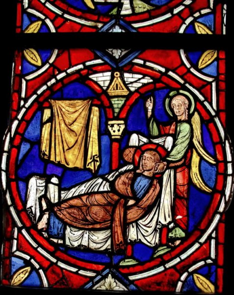 Шартрский собор. Шартр, Франция