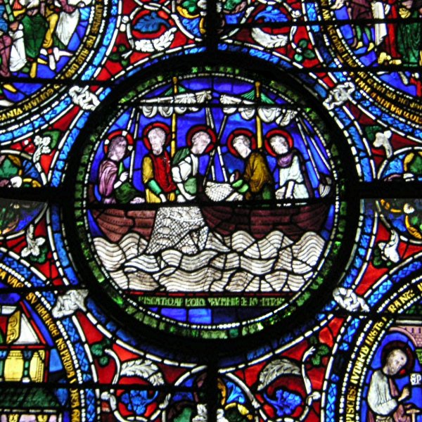 Витражи Кельнского собора Готика