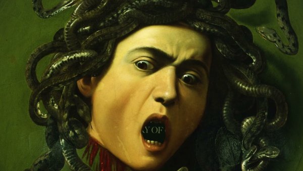 Караваджо медуза Горгона