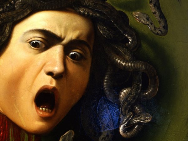 Караваджо медуза Горгона