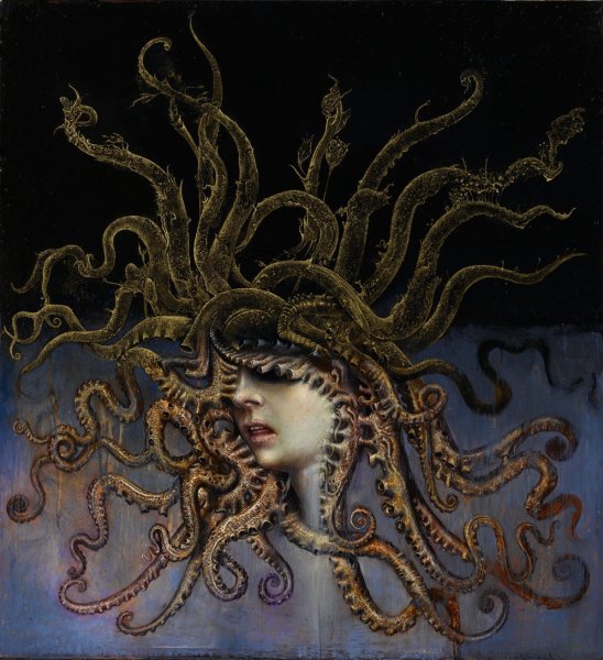 Арнольд Бёклин медуза