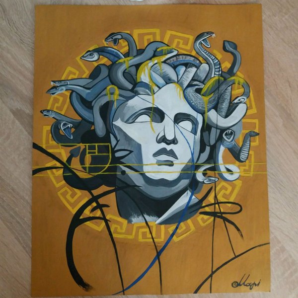 Какаваджио мидуща Гаргона