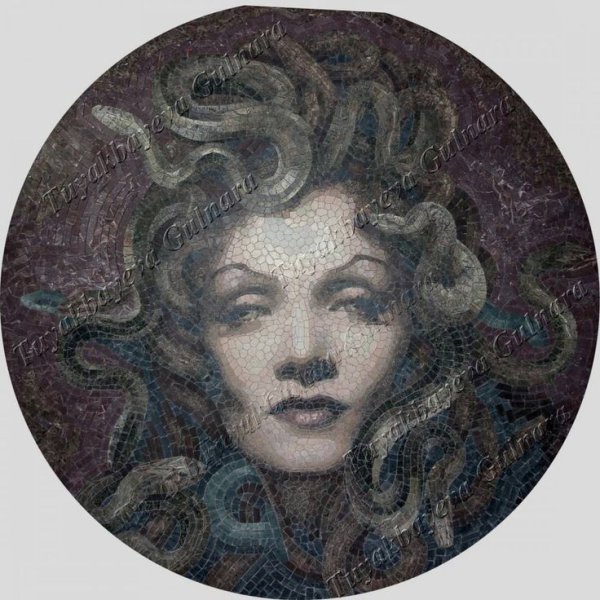 Караваджо медуза Горгона