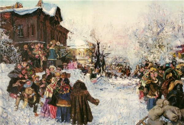 Çăварни Чувашская Масленица