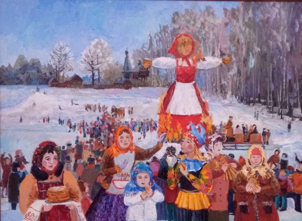 Елена Уварова художник