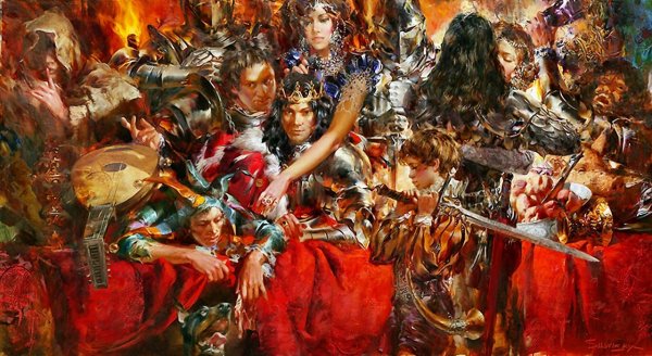 Художник Иван Ефимович Славинский