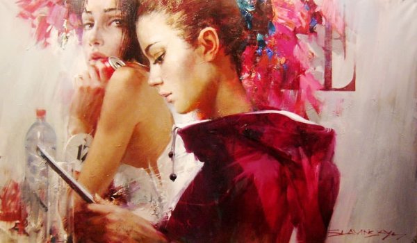 Художник Иван Ефимович Славинский