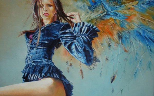 Художник Wlodzimierz Kuklinski