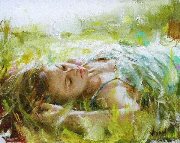 Художник - Vittorio DANGELICO ню