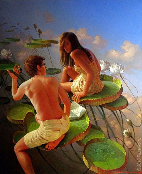 Плутенко Станислав художник