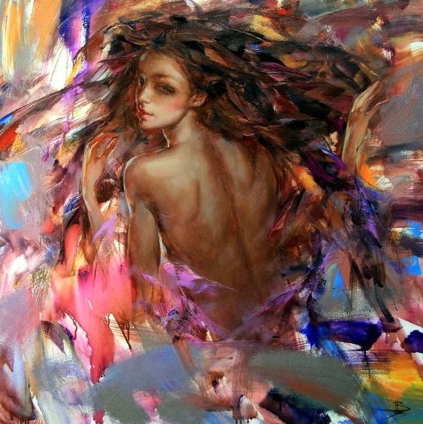 Художник Инна Цукахина портрет