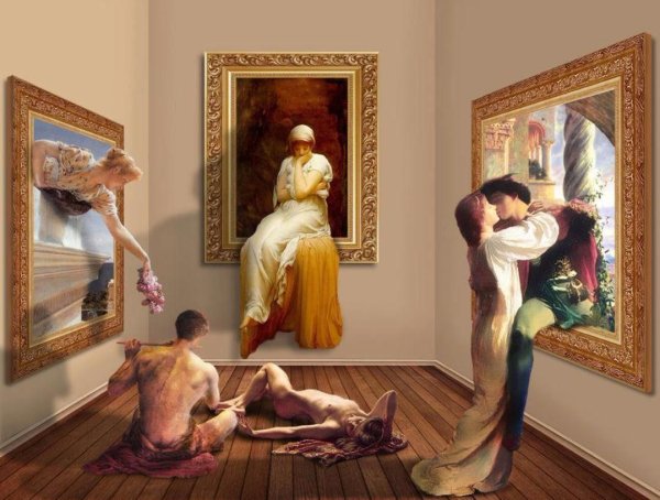 Классическое и современное искусство