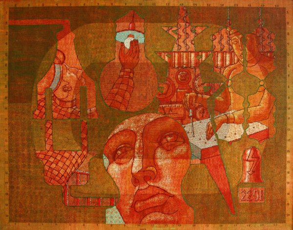 Алексей Акиндинов художник картины