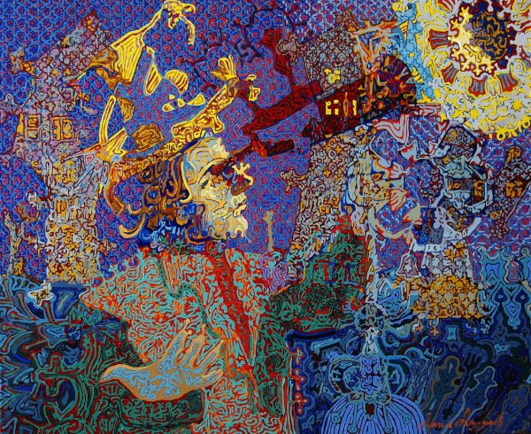 Художник-орнаменталист Алексей Акиндинов