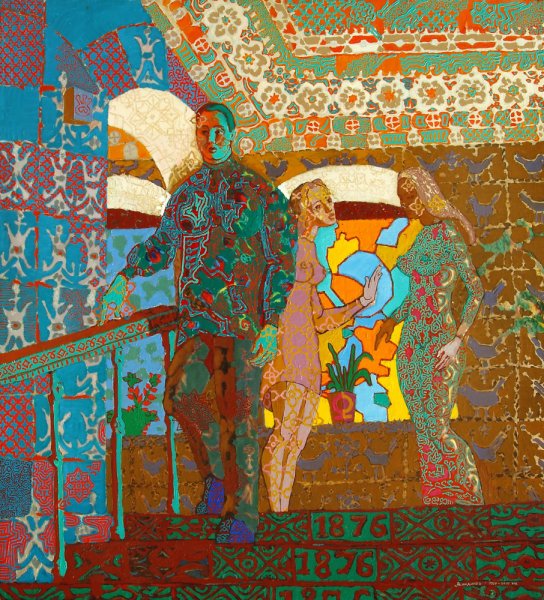 Акиндинов Алексей Петрович художник