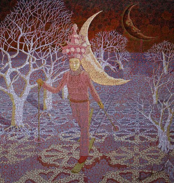 Акиндинов художник картины Рязань