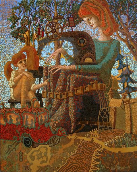 Акиндинов Алексей Петрович художник