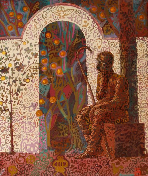 Картины орнаментализм