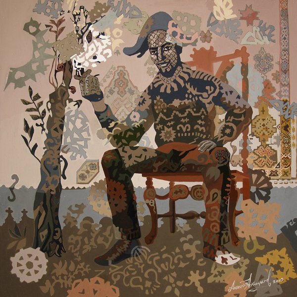 Алексей Акиндинов Рязань художник