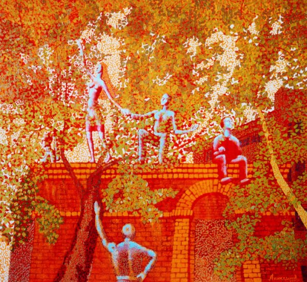 Давыдов Олег Викторович художник картины