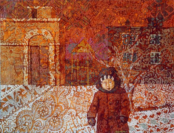 Алексей Акиндинов художник картины