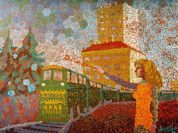 Художник Валерий Щеглов