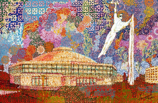 Художник Майя Рамишвили