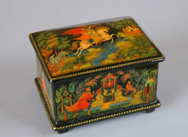 Палех Мстера Холуй Федоскино