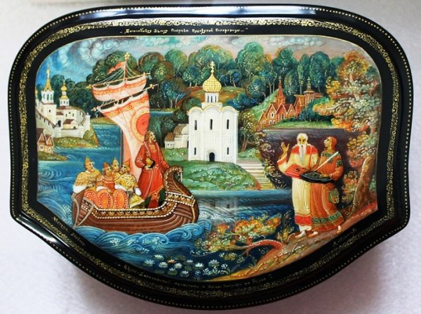 Мстера Владимир лаковые миниатюры