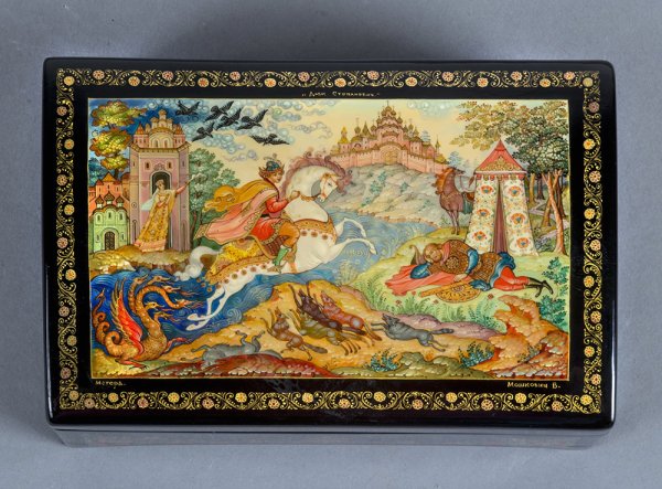 Лаковая миниатюра Мстера