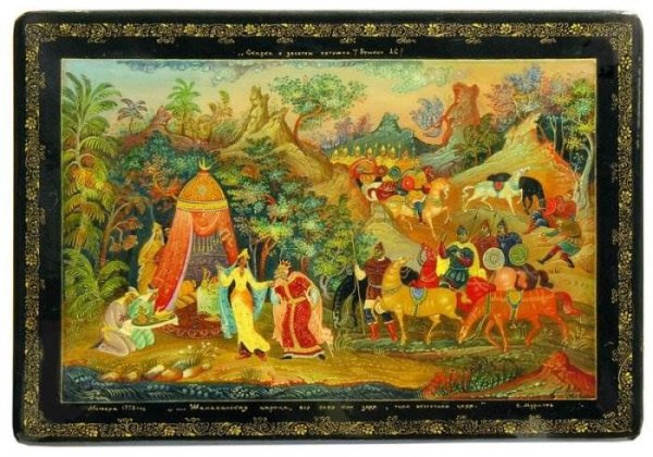 Искусство лаковой миниатюры Мстера