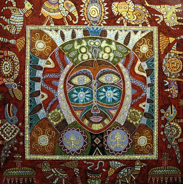 Русский художник орнаменталист