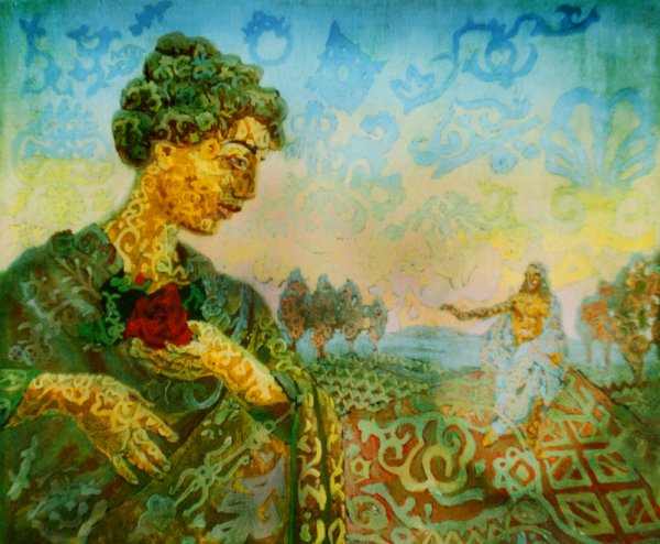 Гобелен Норвегия 12 век